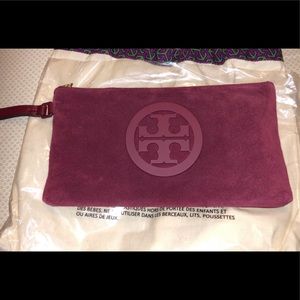 Tory Burch Charlie Clutch